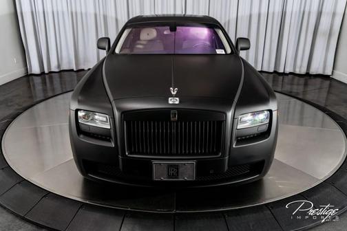 2011 Rolls-Royce Ghost Base