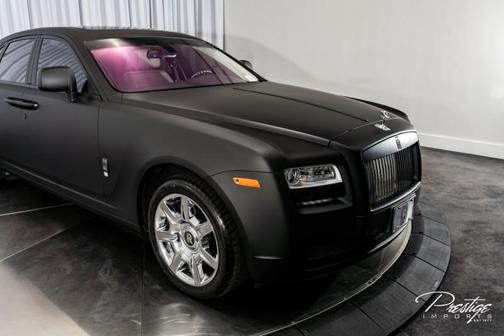 2011 Rolls-Royce Ghost Base