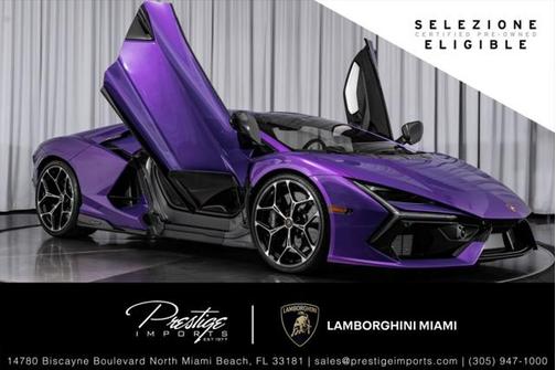 2024 Lamborghini Revuelto