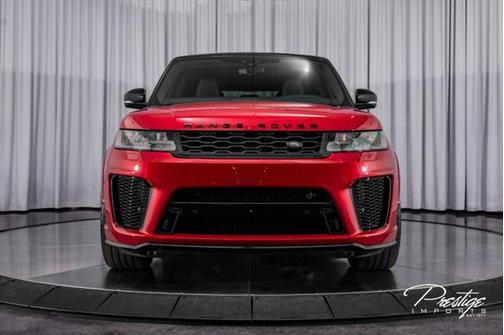 2022 Land Rover Range Rover Sport SVR