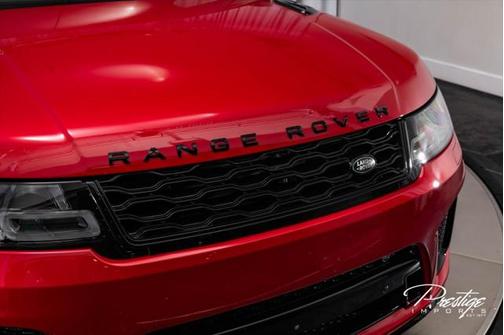 2022 Land Rover Range Rover Sport SVR