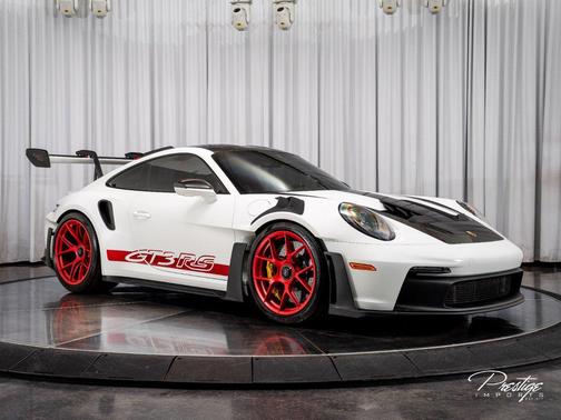 Ice Grey Metallic 2025 Porsche 911 GT3 RS