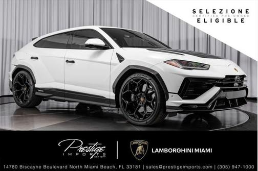 2024 Lamborghini Urus Performante