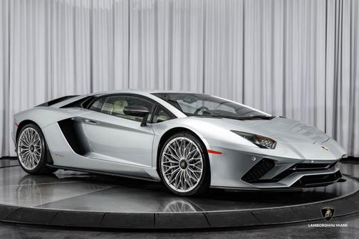 2018 Lamborghini Aventador S S