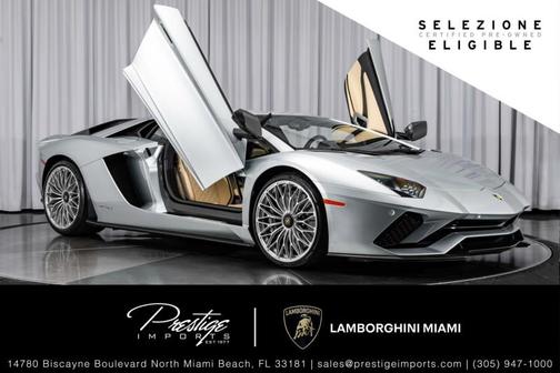 2018 Lamborghini Aventador S S