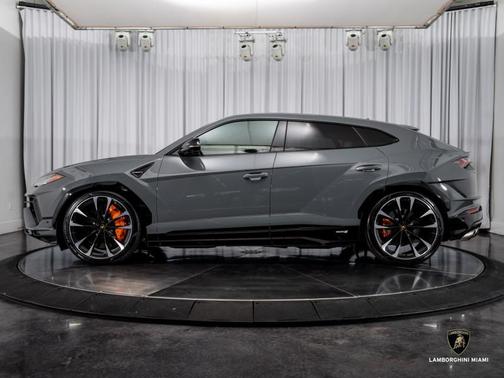 GRAY 2023 Lamborghini Urus S