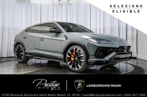 2023 Lamborghini Urus S