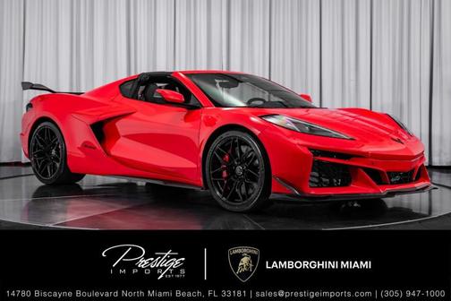 2025 Chevrolet Corvette Z06