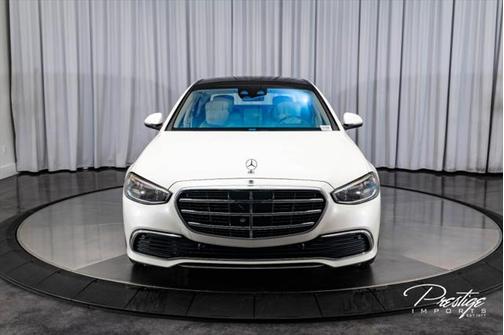 2023 Mercedes-Benz S-Class S 580 4MATIC