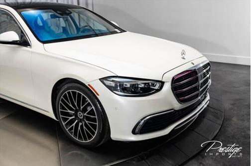 2023 Mercedes-Benz S-Class S 580 4MATIC