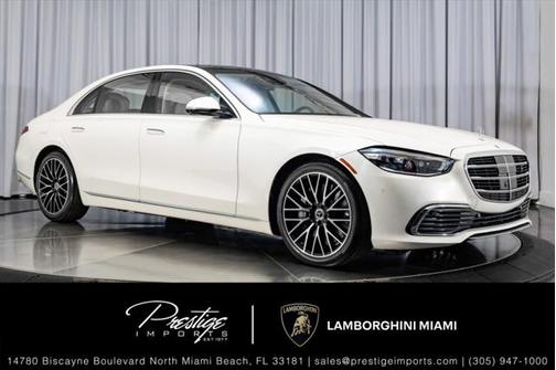 2023 Mercedes-Benz S-Class S 580 4MATIC