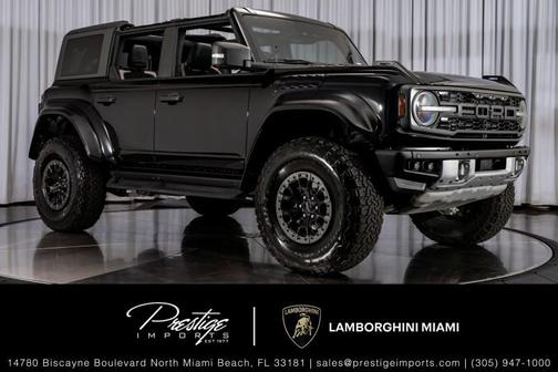 2022 Ford Bronco Raptor