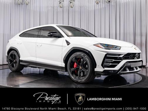 Nero Helene Metallic 2019 Lamborghini Urus AWD