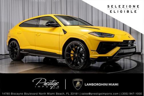 2023 Lamborghini Urus S