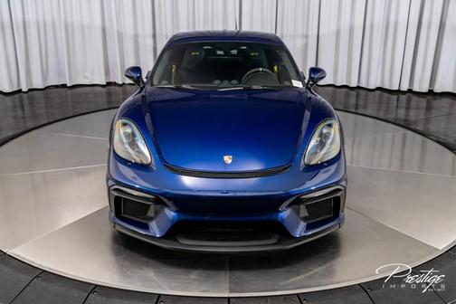 2020 Porsche 718 Cayman GT4