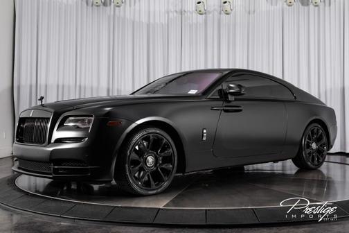 2020 Rolls-Royce Wraith 