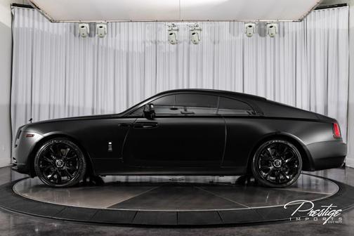2020 Rolls-Royce Wraith 