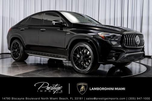 2024 Mercedes-Benz AMG GLE 53 4MATIC+ Coupe