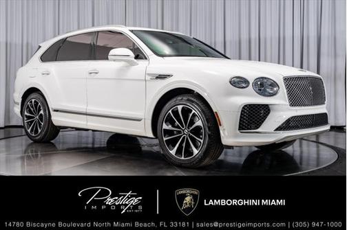 2023 Bentley Bentayga V8