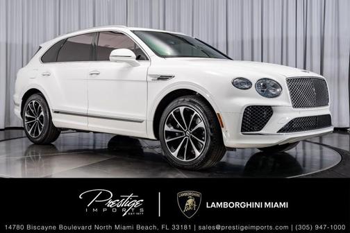 2023 Bentley Bentayga V8