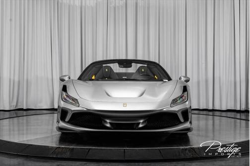 2022 Ferrari F8 Spider Base