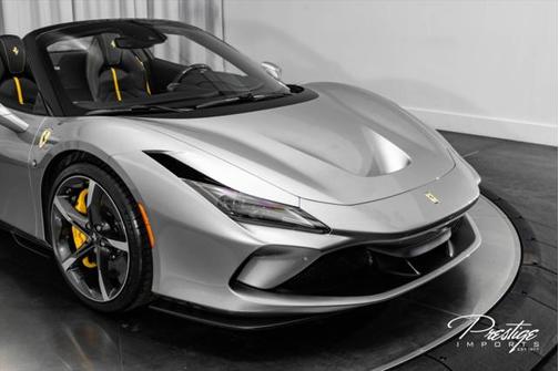 2022 Ferrari F8 Spider Base