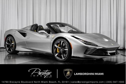 2022 Ferrari F8 Spider Base