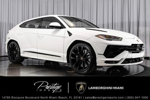 2024 Lamborghini Urus S