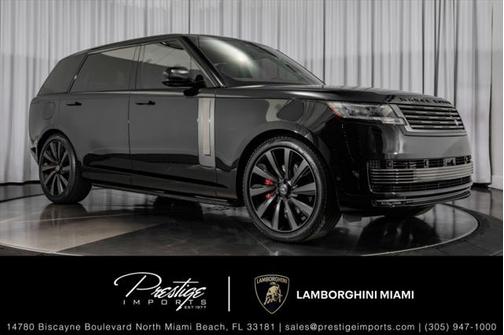 2024 Land Rover Range Rover P615 SV