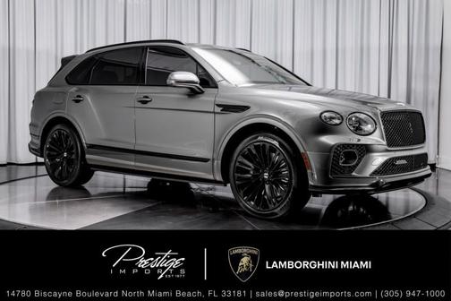 2021 Bentley Bentayga Speed