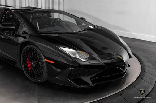 2017 Lamborghini Aventador LP750-4 Superveloce