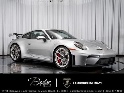 GT Silver Metallic 2026 Porsche 911 GT3