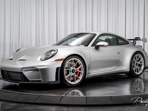 GT Silver Metallic 2026 Porsche 911 GT3