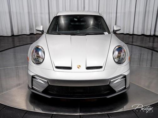 GT Silver Metallic 2026 Porsche 911 GT3