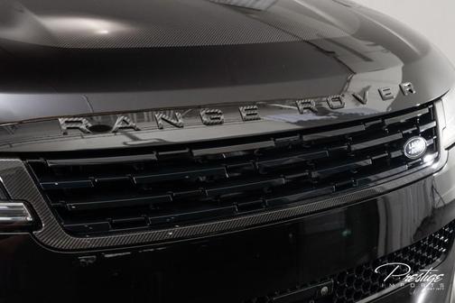 2024 Land Rover Range Rover Sport SV Edition One Obsidian Black