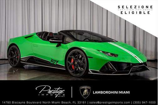 2023 Lamborghini Huracan EVO Spyder