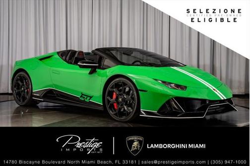 2023 Lamborghini Huracan EVO Spyder