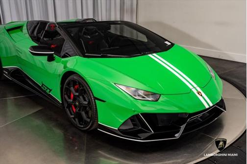 2023 Lamborghini Huracan EVO Spyder