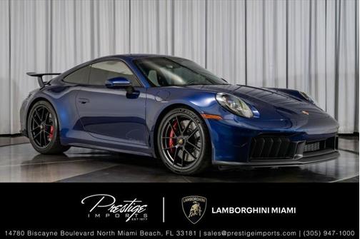 2025 Porsche 911 Carrera GTS
