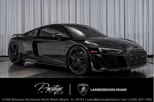 2020 Audi R8 V10 performance quattro S tronic