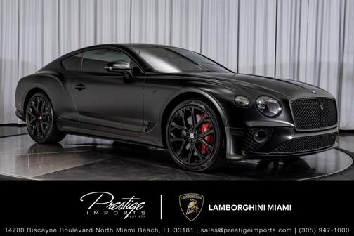 2023 Bentley Continental GT S