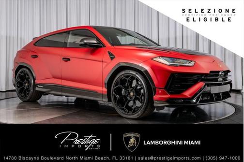 2024 Lamborghini Urus Performante
