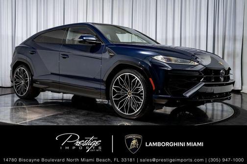 Blu Aegeus Matt 2025 Lamborghini Urus SE