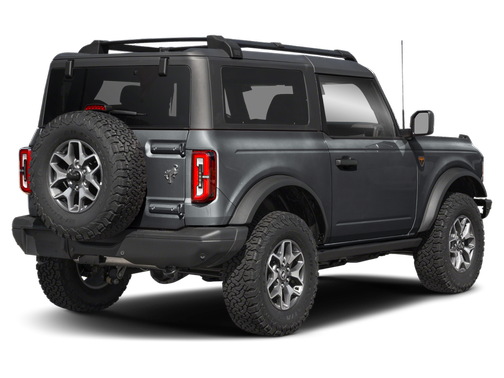 Carbonized Gray Metallic 2025 Ford Bronco Badlands