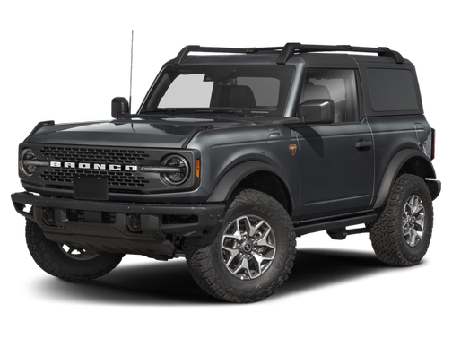 Carbonized Gray Metallic 2025 Ford Bronco Badlands