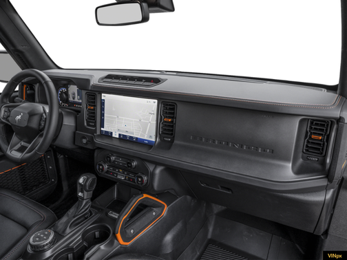 Carbonized Gray Metallic 2025 Ford Bronco Badlands