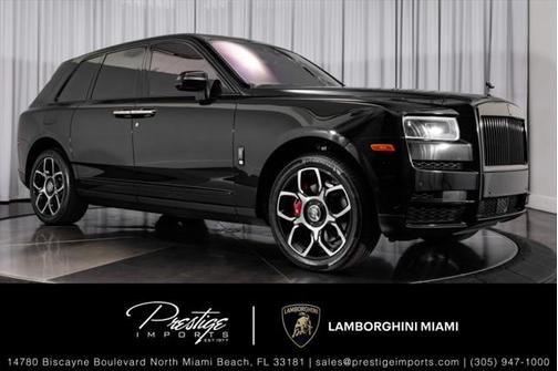 2023 Rolls-Royce Cullinan Black Badge