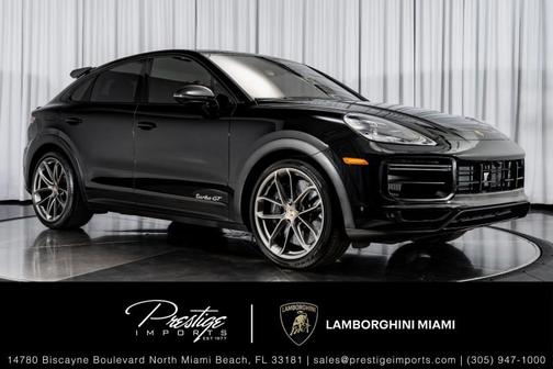 2022 Porsche Cayenne Turbo GT