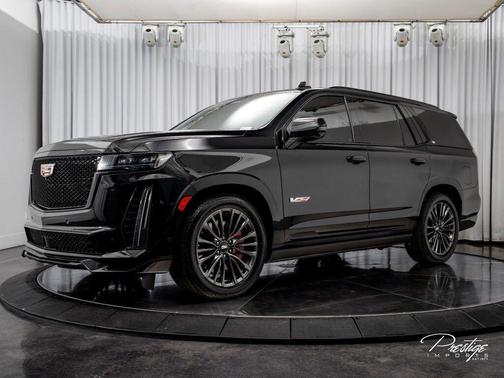 Black Raven 2023 Cadillac Escalade V-Series