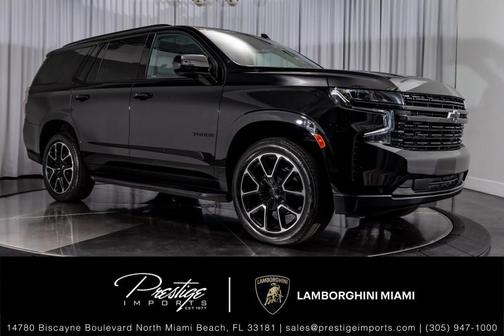 2024 Chevrolet Tahoe 4WD RST